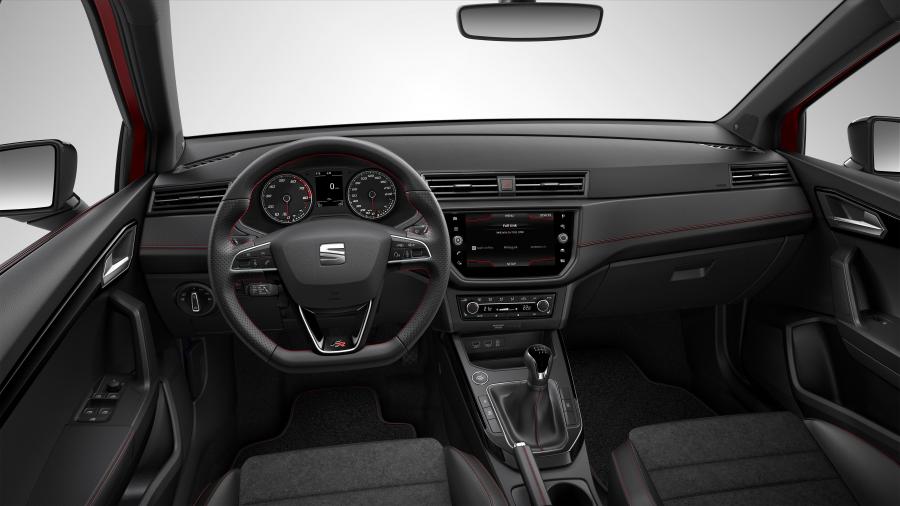 Торпедо Seat Arona Xcellence 2017 года  (WW) (фото 4 из 45)